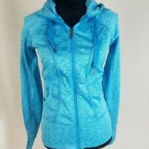 Zip up hoodie from Athleta S, Nice Blue!